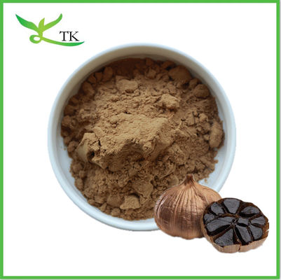 Natural Food Grade Fermented Black Garlic Extract Powder SAC Aged Black Garlic Powder