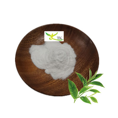 Natural Green Tea Extract 20% 40% 98% L-Theanine Powder Cas  3081-61-6