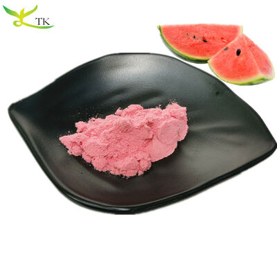 Free Sample Water Soluble 99% Watermelon Powder Pure Watermelon Fruit Juice Powder