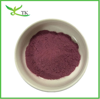 Hỗn hòa trong nước 25% Anthocyanins Black Elderberry Fruit Extract Powder Elderberry Powder