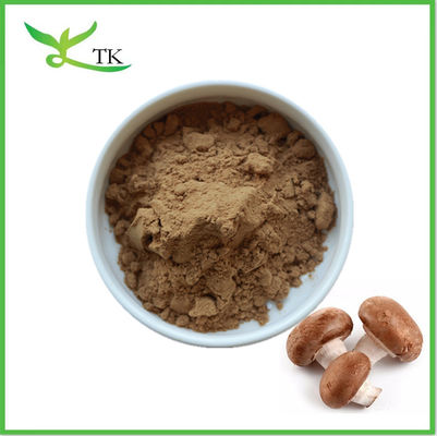 Loại thực vật tự nhiên tinh khiết Chiết xuất nấm Shiitake bột Polysaccharides Shiitake nấm bột