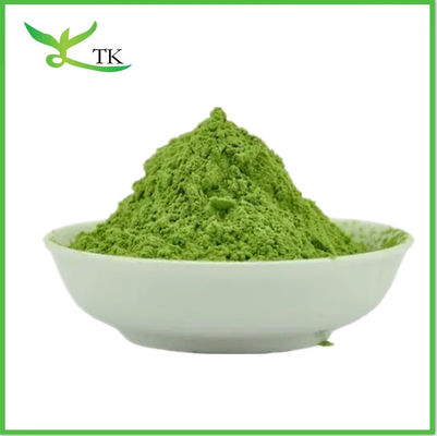 Cỏ xanh Organic Super Food Bột cỏ lúa mì Nước hòa tan bột lúa mì thô bột cỏ