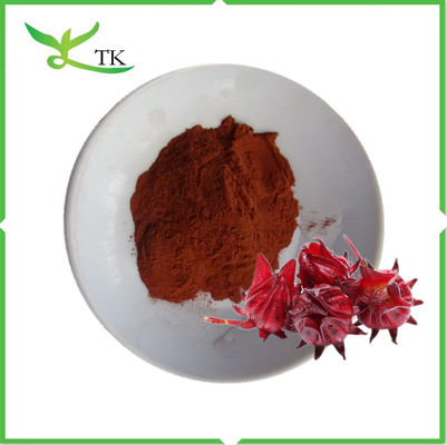 100% bột Roselle tự nhiên hòa tan trong nước Bột hoa Hibiscus Bột chiết xuất Roselle