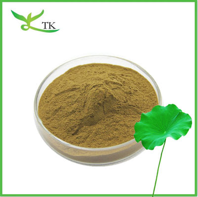 Giảm cân Dầu chiết xuất lá sen tự nhiên Nuciferine 2% 98% Bột lá sen