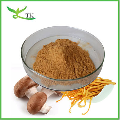 Trộn bột siêu thực phẩm nhãn riêng hỗn hợp nấm bổ sung chiết xuất