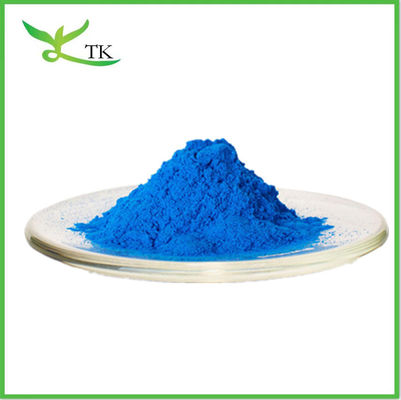 Màu sắc thực phẩm tự nhiên Bột siêu thực phẩm Blue Spirulina Phycocyanin Powder E18 E40
