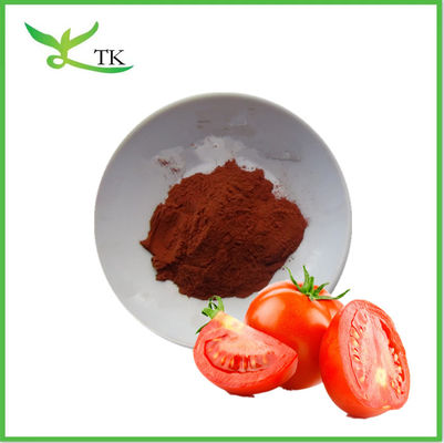 Thức ăn loại trái cây và rau quả bột tinh khiết tự nhiên phun nước ép cà chua khô bột hòa tan trong nước