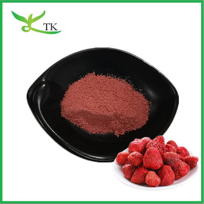 Organic Freeze Dried Fruit Powder 100% Pure Freeze Dried Strawberry Powder Không chứa đường