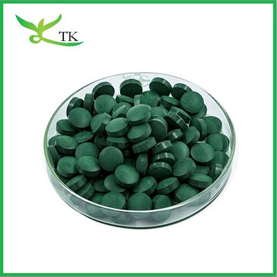Bột siêu thực phẩm Spirulina hữu cơ viên 500mg Cho sức khỏe con người