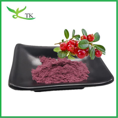100% Dầu chiết xuất Cranberry tự nhiên Proanthocyanidins Anthocyanidins Powder