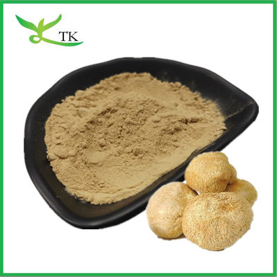 Chất lượng thực phẩm Organic Lion's Mane Extract Powder Lion's Mane Nấm bột