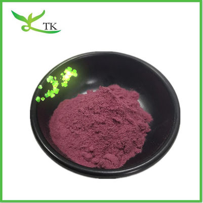 Chiết xuất thực vật Anthocyanins Chiết xuất quả việt quất / Bột quả việt quất Anthocyanin