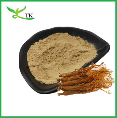 Bổ sung thảo dược Dùng chiết xuất rễ nhân sâm Hàn Quốc tự nhiên Ginsenosides bột 5% ~ 80%