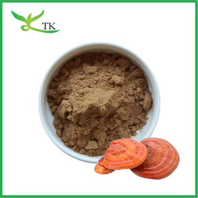 Giá tốt nhất 100% chiết xuất nấm Reishi tự nhiên bột polysaccharides 30%