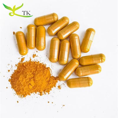 100% chiết xuất rễ nhiệt tự nhiên Curcumin bột Curcumin viên nang bổ sung