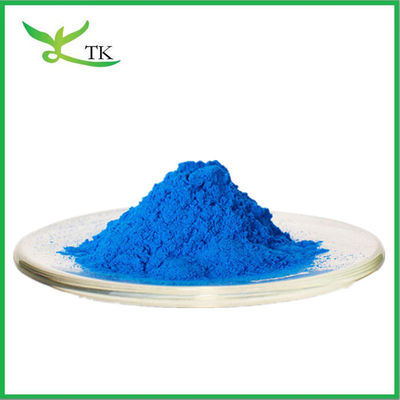 Thực phẩm chất lượng Phycocyanin Blue Majik E6 E18 E25 E40 Blue Spirulina bột bán
