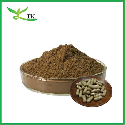 100% chất liệu chiết xuất Tribulus Terrestris tự nhiên bột / viên nang để bổ sung chế độ ăn uống