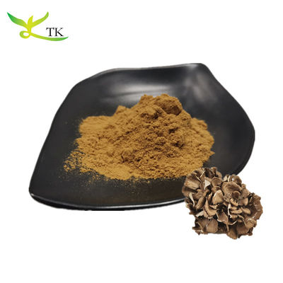 100% bổ sung chăm sóc sức khỏe tự nhiên chiết xuất nấm Maitake bột chất lượng thực phẩm