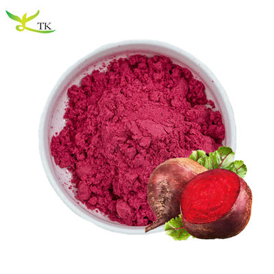 Hỗn hợp với nước Natural Spray Dried Beet Root Powder Red Beet Juice Powder
