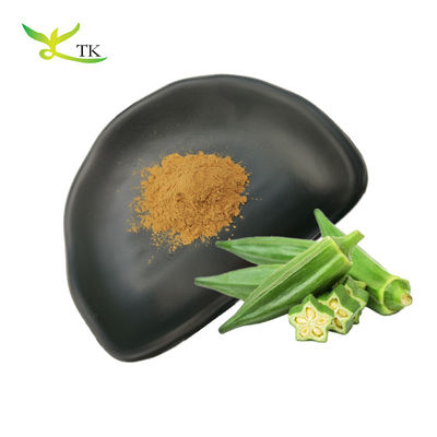Giá bán buôn Lớp thực phẩm Dầu chiết xuất hạt okra tự nhiên khô