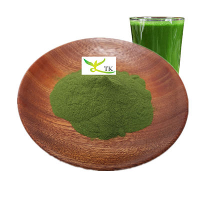 Nước ép cỏ lúa mì tự nhiên bột 100% tinh khiết hòa tan trong nước phun bột cỏ lúa mì khô