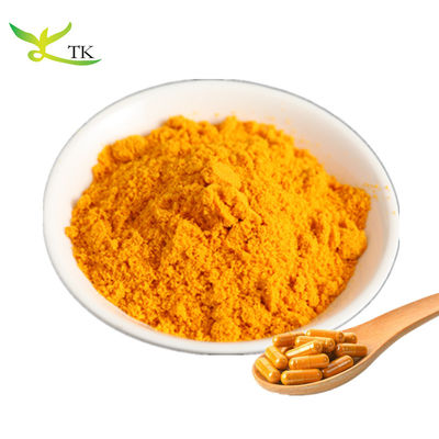 Chiết xuất gốc thực vật tự nhiên Curcumin 95% Chiết xuất nghệ thuật Chiết xuất nghệ thuật Curcumin Capsules