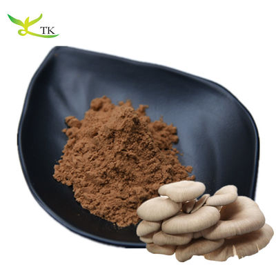 Giá bán buôn Mức lương thực tự nhiên 50% chiết xuất nấm hàu Bột polysaccharides