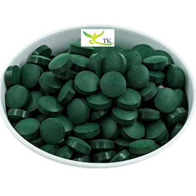 100% thực phẩm siêu thực phẩm tự nhiên bổ sung 50/50 hỗn hợp Spirulina Chlorella Tablet protein cao