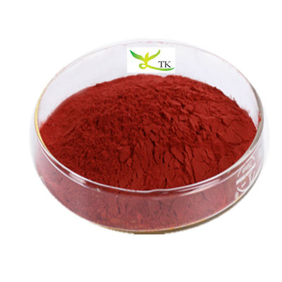 Bổ sung chất chống oxy hóa tự nhiên Lycopene bột cà chua chiết xuất chất lượng thực phẩm Lycopene 5%