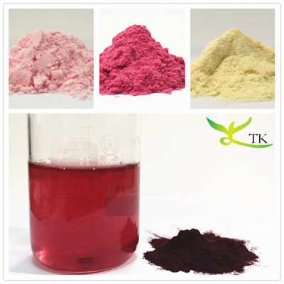 Natural Spray Dried Fruit Juice Powder Dưa hấu Canberry Bilberry Acei Berry Bột trái cây