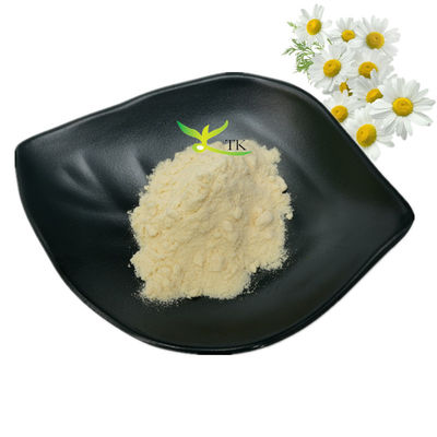 Dầu chiết xuất Apigenin tự nhiên Cas No. 520-36-5 Chiết xuất Camomile Apigenin Powder