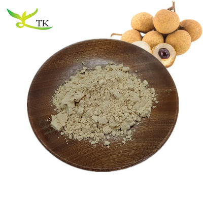 100% Arillus Longan trái cây tự nhiên chiết xuất bột 10:1 Longan hạt bột