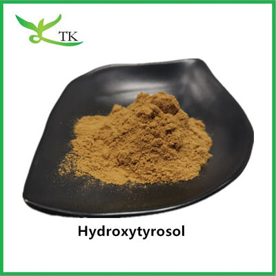 Giá bán buôn Nhập lượng 10% Dùng chiết xuất lá ô liu tự nhiên Hydroxytyrosol Powder