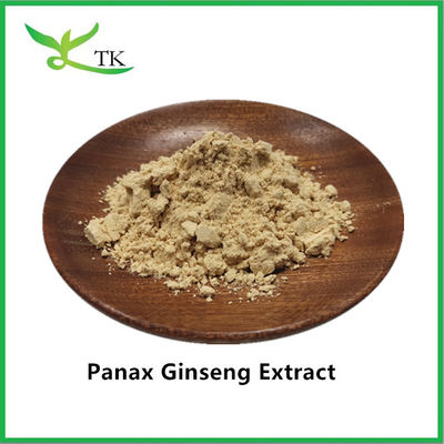 Chiết xuất thực vật tự nhiên 5%-80% Ginsenosides Chiết xuất Ginseng Bột chiết xuất rễ Ginseng