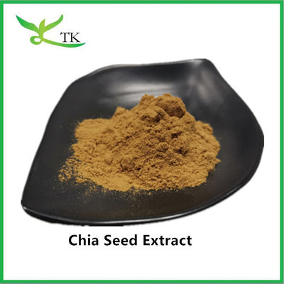 Giá bán buôn 100% chiết xuất hạt chia tự nhiên bột protein hạt chia