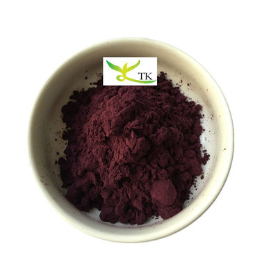 Giá tốt nhất Lượng thực phẩm 100% Dầu chiết xuất quả đậu cỏ tự nhiên Anthocyanin 5 ~ 25%