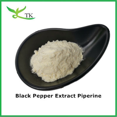 Giá bán buôn Chất chiết xuất ớt đen (95% Piperine) Bột Piperine để bán