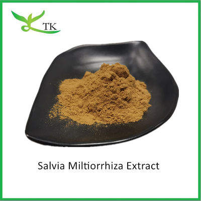 Chất chiết xuất thảo dược tự nhiên Salvia Miltiorrhiza Salvia Miltiorrhiza Dầu chiết xuất rễ