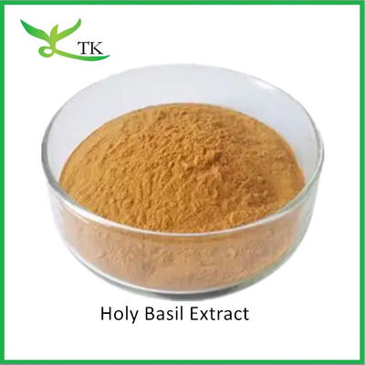 Chất liệu thực phẩm tự nhiên Chất chiết xuất Basil Thánh bột Chất chiết xuất lá Basil Thánh bột