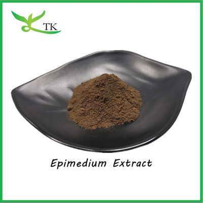 Giá bán buôn Dầu chiết xuất Epimedium tự nhiên Icariin 5% 10%