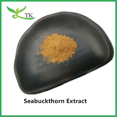 100% chất lượng thực phẩm tự nhiên Seabuckthorn chiết xuất trái cây bột Seabuckthorn Flavonoids Giá