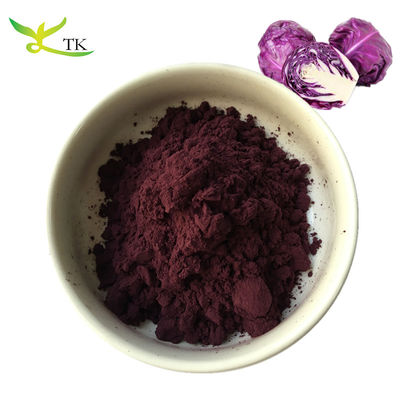 Chiết xuất bắp cải tím tự nhiên 100% cấp thực phẩm Anthocyanins 5%~25%