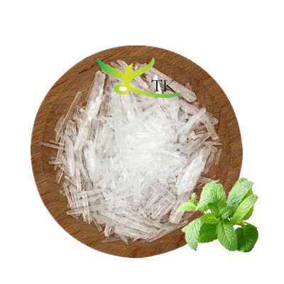 Bán buôn Tinh thể Bạc hà Menthol Cấp thực phẩm Hương vị Bạc hà Menthol số lượng lớn