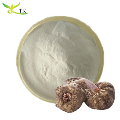 Bột kẹo cao chất lượng Konjac Konjac Glucomannan Bột Konjac Trung Quốc