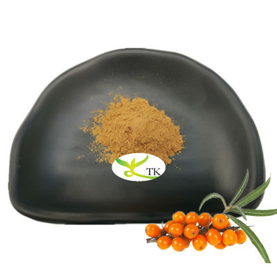 Chiết xuất quả Hắc Mai Biển cấp thực phẩm tự nhiên 10% 20% Bột chiết xuất Hắc Mai Biển Flavones