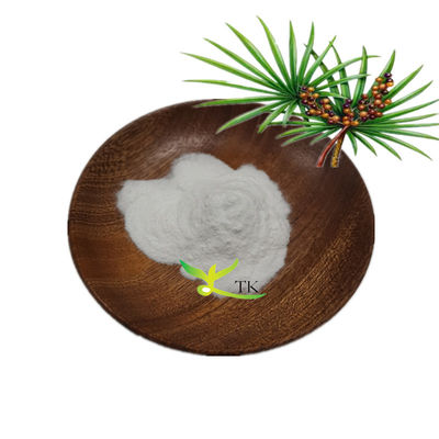 Giá sỉ Bột chiết xuất quả cọ lùn tự nhiên Axit béo 25% 45%