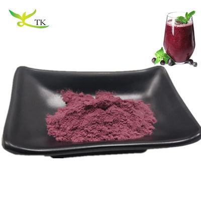 Bột nước ép trái cây Acai Berry tự nhiên nguyên chất, bột chiết xuất Acai Berry, tan trong nước