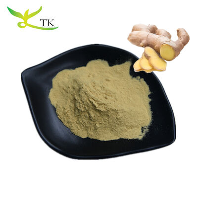 Giá bán buôn chất lượng hàng đầu rau Ginger gốc chiết xuất bột tinh khiết hữu cơ bột gừng khô