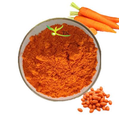 Giá tốt nhất Loại thực phẩm Beta-carotene Chiết xuất cà rốt 10% Beta Carotene Còn hàng