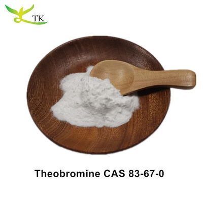 Giá Theobromine Độ Tinh Khiết Cao Chiết xuất từ Hạt Ca cao Bột Theobromine 98% CAS 83-67-0